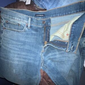 Lucky Brand Men's Relaxed Blue Jeans